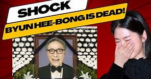 Latest News from South Korea BYUN HEE-BONG cinema legend, dies at 82