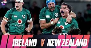 Ireland v New Zealand | Match Highlights | Autumn Nations Series