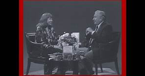 Gore Vidal interviewed by Connie Martinson on "Connie Martinson Talks Books" (1990)