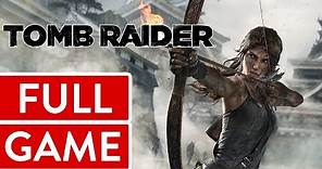 Tomb Raider (2013) PC Longplay Walkthrough Playthrough (FULL GAME)