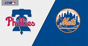Philadelphia Phillies vs. New York Mets 9/30/23 - Stream the Game Live - Watch ESPN