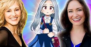 The VOICE of ERI in MY HERO ACADEMIA 🎙️ Emily Neves 💥 Anime Adventures