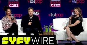 Firefly's Alan Tudyk And Gina Torres Leaves On The Wind Full Panel | C2E2 | SYFY WIRE