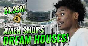 “Elevator In The House!” Houston Rockets STAR Amen Thompson Shops For DREAM HOME In Texas 😱