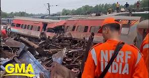 New clues on cause of India train disaster that killed at least 275 l GMA