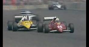 F1 1983 Grand Prix Silverstone - Highlights 1of2