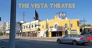 The Vista Theatre Reopening, Quentin Tarantino's Movie Theater Opening with Eli Roth's Thanksgiving