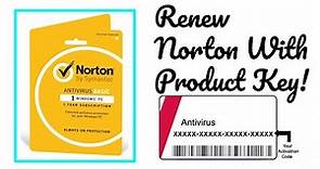 Renew Norton Antivirus with Product Key in 2021
