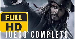 Los Piratas del Caribe: En el fin del Mundo PS2 Juego Completo en HD