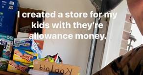 When I first moved here, my kids were getting money from me every week and walking around to the Candyman house and then I got to thinking, what if I buy my kids snacks in bulk and have them rebuy their snacks and it just kept growing from there? #life #hack with a house full of #children | Bobbiejo Floyd