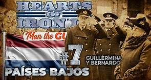Hearts of Iron 4: Man the Guns - Países Bajos #7 - "Guillermina y Bernardo"
