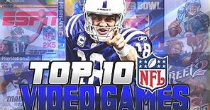 Top 10 Football Video Games of All-Time!