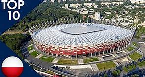 Top 10 Biggest Stadiums in Poland