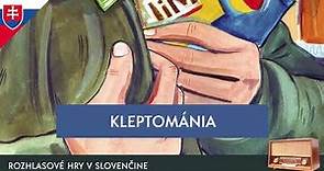Henry Slesar - Kleptománia (rozhlasová hra / slovensky)