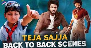 Teja Sajja Back To Back Best Scenes | Teja Sajja Childhood Movie Scenes | Telugu New Movies | TFN