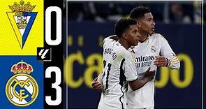 Cádiz CF 0-3 Real Madrid | HIGHLIGHTS | LaLiga 2023/24
