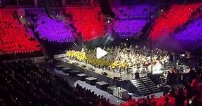 Michelle O’Neill on Instagram: "💫💜 Absolutely beautiful - a choir of over 2,500 children from all backgrounds across the island singing with one voice and having the time of their lives together. Massive credit to everyone at Peace Proms - Cross Border Orchestra of Ireland and all involved! 🙌🏻👏🏻"
