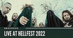 DRACONIAN - Sleepwalkers - live at Hellfest 2022 (Lisa and Heike duet) Official Video