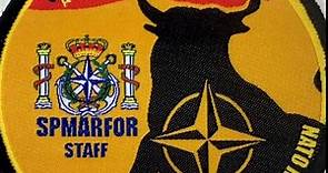 La OTAN ha lanzado un parche con un toro y la bandera española
