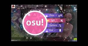 How To Download An osu! Skin Tutorial