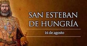 San Esteban Rey de Hungría Historia y Biografía 🙏