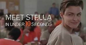 Orange is the New Black - Season 3 - Meet Stella Carlin (Ruby Rose) Sneak Peek