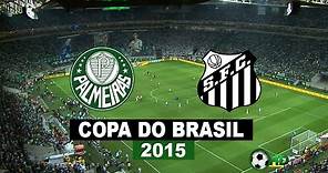 Jogo Completo e Pênaltis - Palmeiras 2 x 1 Santos - Final Copa Do Brasil 2015 - 02/12/2015 - HD