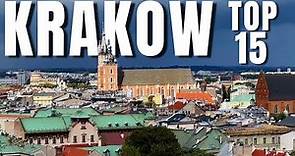 TOP 15 Things To Do In Krakow 🇵🇱 | Poland Travel Guide
