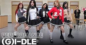 [Knowing Bros] (G)I-DLE Live Performance Compilation😎