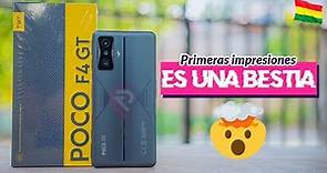 POCO F4 GT 5G│UNBOXING versión LATINOAMÉRICA│HECHO para JUGAR!!🤯🤯