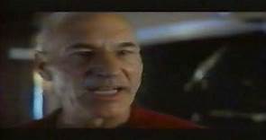 Star Trek First Contact - VHS Trailer - 1996 - Patrick Stewart
