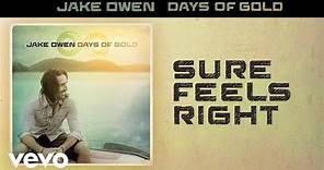 Jake Owen - Sure Feels Right (Official Audio)