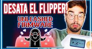 TODO sobre el Flipper Zero UNLEASHED Firmware 🐬 - [Tutorial en Español] ✅