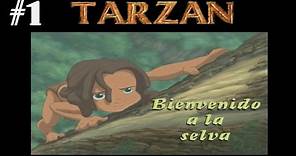 Tarzan (PS1) (Español) (100%) (Hard) - Nivel 1: Bienvenido a la selva