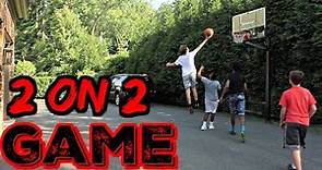 2 ON 2 BASKETBALL GAME!