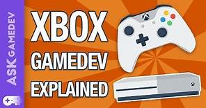 Xbox Game Development Explained