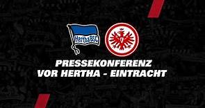 "Alle sind motiviert" | Pressekonferenz mit Adi Hütter vor Hertha BSC - Eintracht Frankfurt