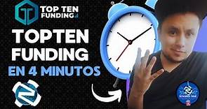 🚨 TOP TEN FUNDING 🚨 Explicado en 4 minutos