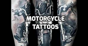 Motorcycle Tattoos HD - Best Motorcycle Tattoo Designs