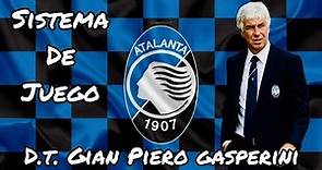 Fútbol Sistema de Juego Táctico 🇮🇹 "Atalanta" Gian Piero Gasperini
