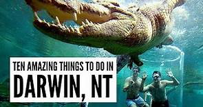 10 Great Things to Do in DARWIN, Australia, 2024 | Ultimate Darwin Travel Guide