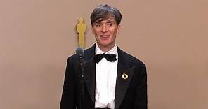 Oscars Press Room: Cillian Murphy, Actor in a Leading Role
