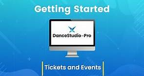 DanceStudio-Pro: Tickets and Events
