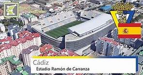 Estadio Ramón de Carranza | Cádiz Club de Fútbol | Google Earth | 2O18