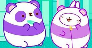 Molang Español | El Panda | Animales para niños | Dibujos animados