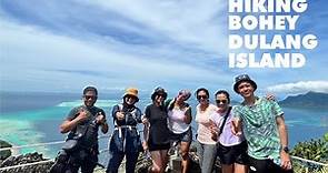 HIKING DI BOHEY DULANG ISLAND SEMPORNA SABAH (FULL HIKE EXPERIENCE)