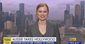 Angourie Rice | Interview on Today Extra - (03.05.2023)