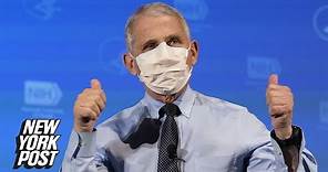 Fauci unmasked? Doc says ‘full-blown’ COVID-19 pandemic almost over in US | New York Post