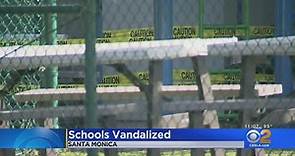 2 Santa Monica Schools Vandalized Just Before Last Week Of School