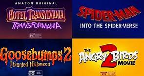 Sony Pictures Animation TV Spot Trailer Logos
